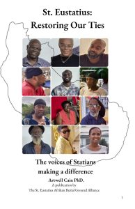 Cover book St. Eustatius Restoring Our Ties